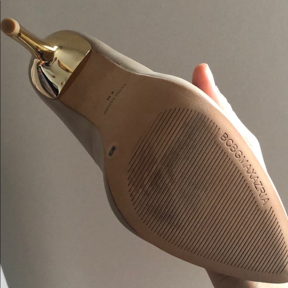 NEW BCBG Max Azria Nude Heels - Picture 4 of 4